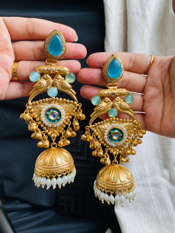 Kashmiri Earring V4