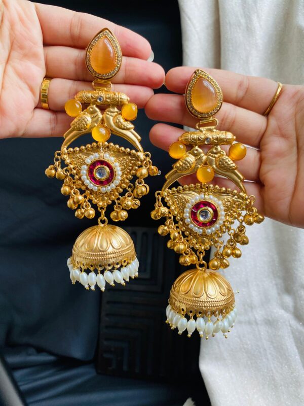 Kashmiri Earring V4