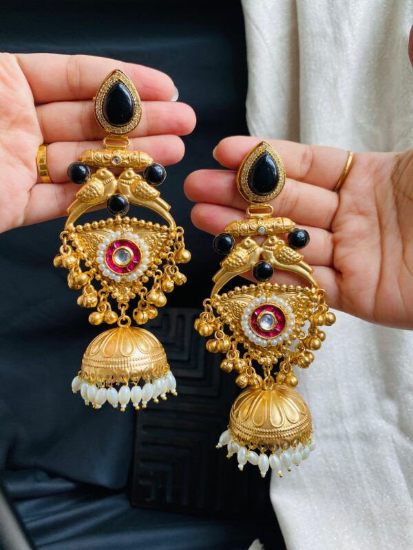 Kashmiri Earring V4