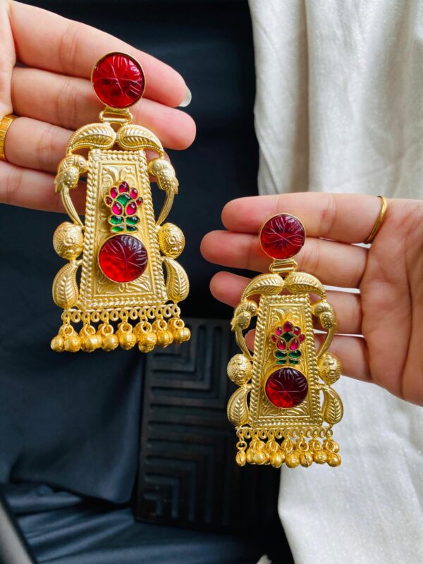 Kashmiri Earring V6