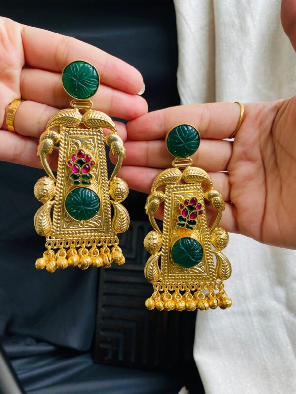 Kashmiri Earring V6