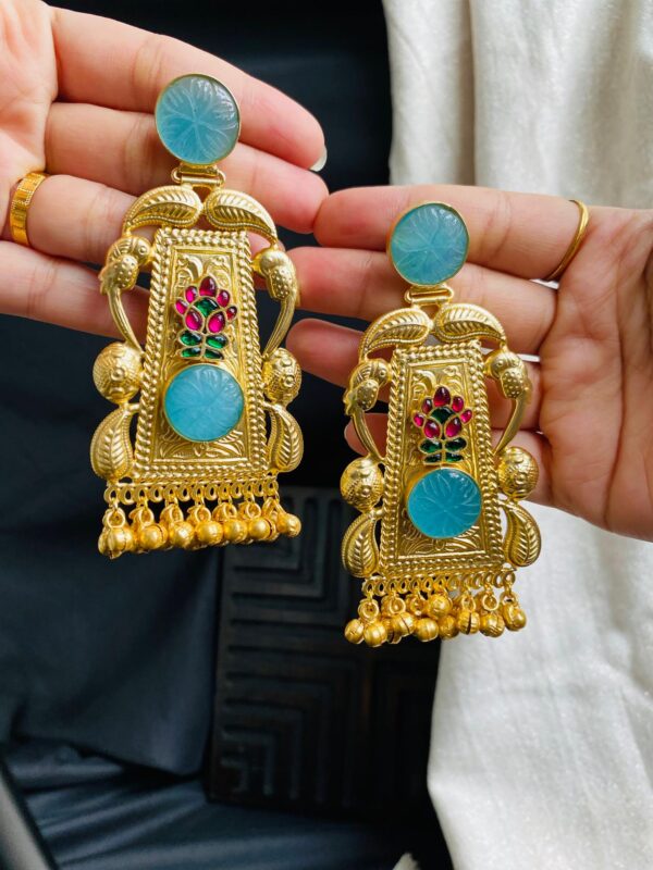 Kashmiri Earring V6