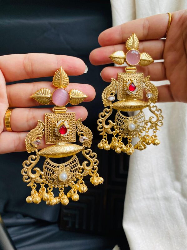 Kashmiri Earring V7