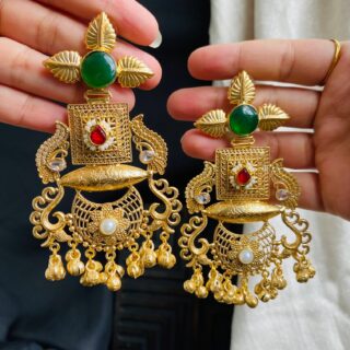 Kashmiri Earring V7