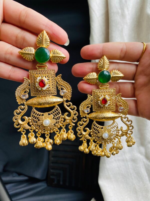 Kashmiri Earring V7