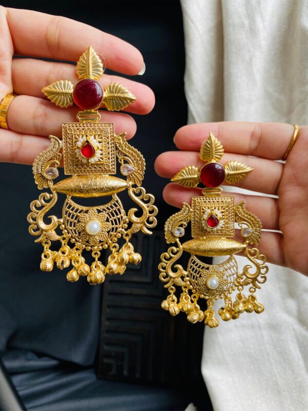 Kashmiri Earring V7