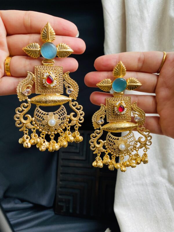 Kashmiri Earring V7