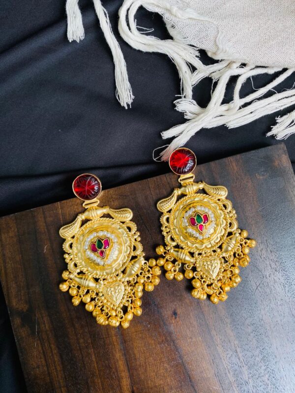Kashmiri Earring V8