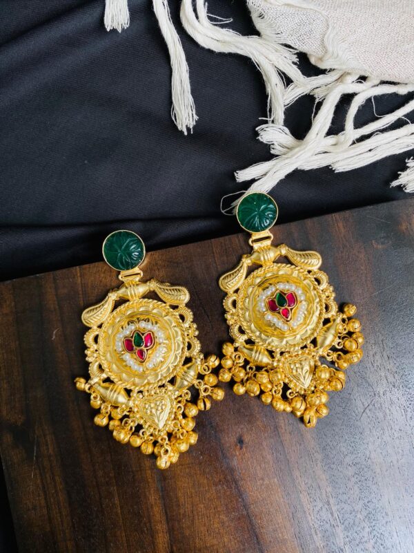 Kashmiri Earring V8