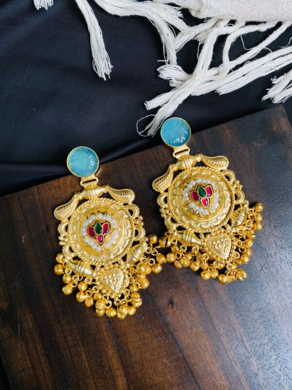 Kashmiri Earring V8