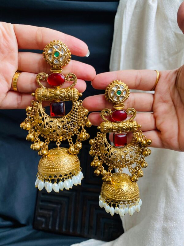 Kashmiri Earring V9