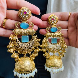 Kashmiri Earring V9