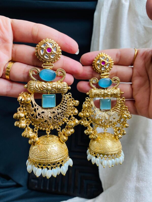 Kashmiri Earring V9