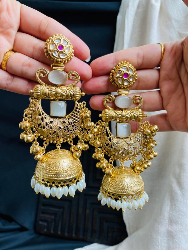 Kashmiri Earring V9