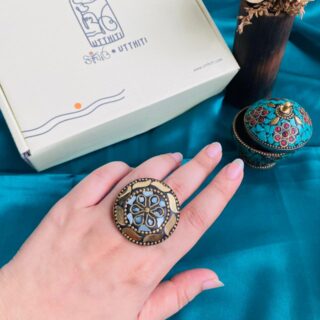 Nepali Finger Ring V1