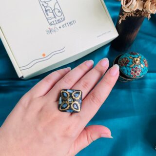 Nepali Finger Ring V12