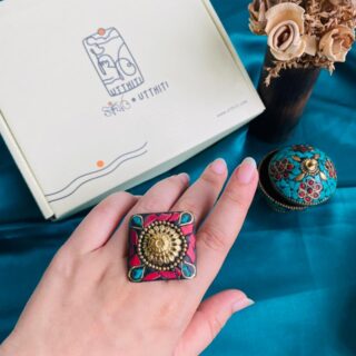 Nepali Finger Ring V13