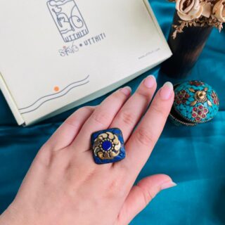 Nepali Finger Ring V14