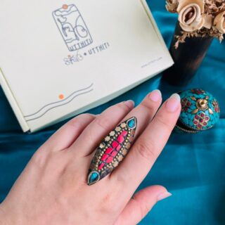 Nepali Finger Ring V15