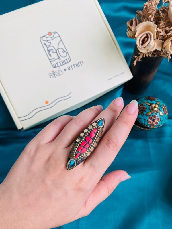 Nepali Finger Ring V15