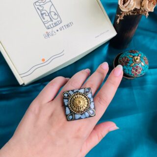 Nepali Finger Ring V16
