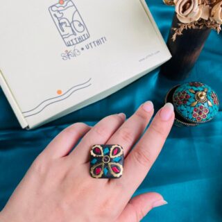 Nepali Finger Ring V17