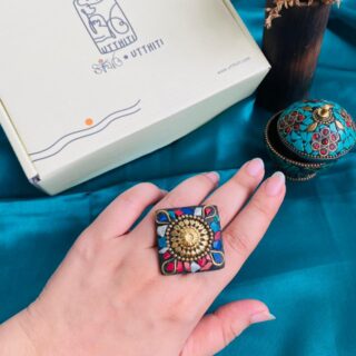 Nepali Finger Ring V2