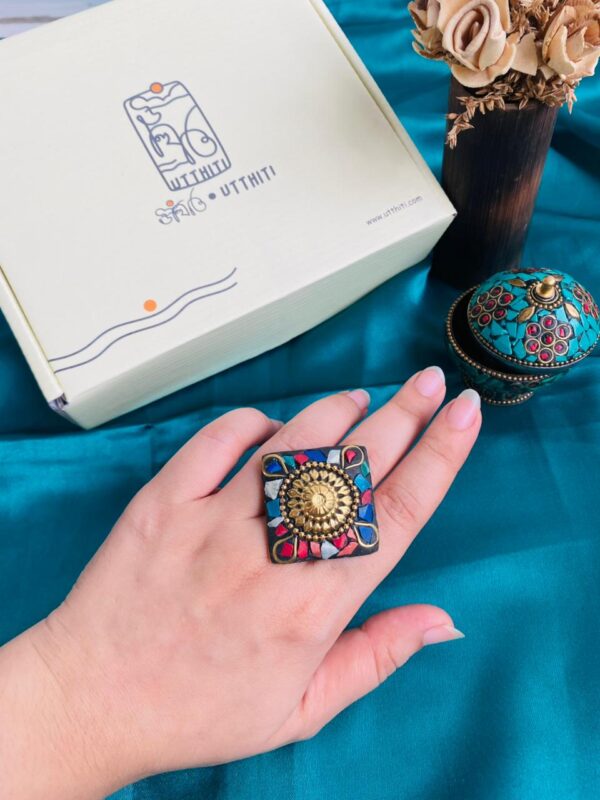 Nepali Finger Ring V2