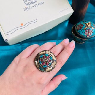 Nepali Finger Ring V3