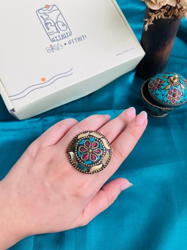 Nepali Finger Ring V3