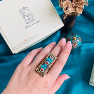 Nepali Finger Ring V4