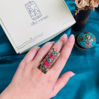 Nepali Finger Ring V5