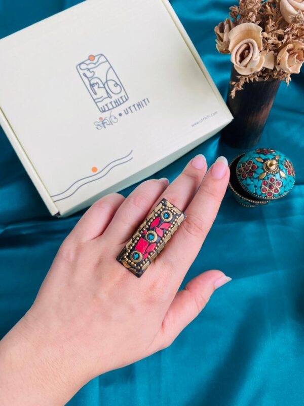 Nepali Finger Ring V5
