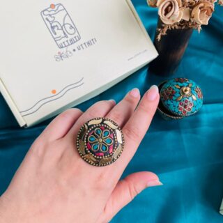 Nepali Finger Ring V6