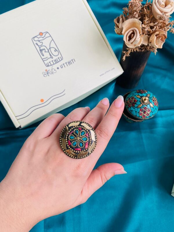 Nepali Finger Ring V6