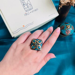 Nepali Finger Ring V7