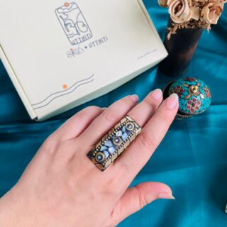 Nepali Finger Ring V8