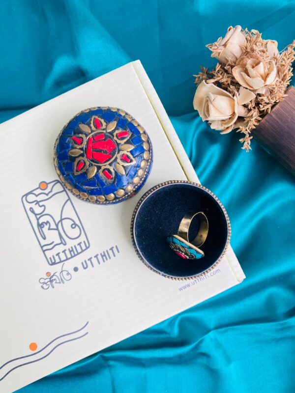 Nepali jewelry Box V3