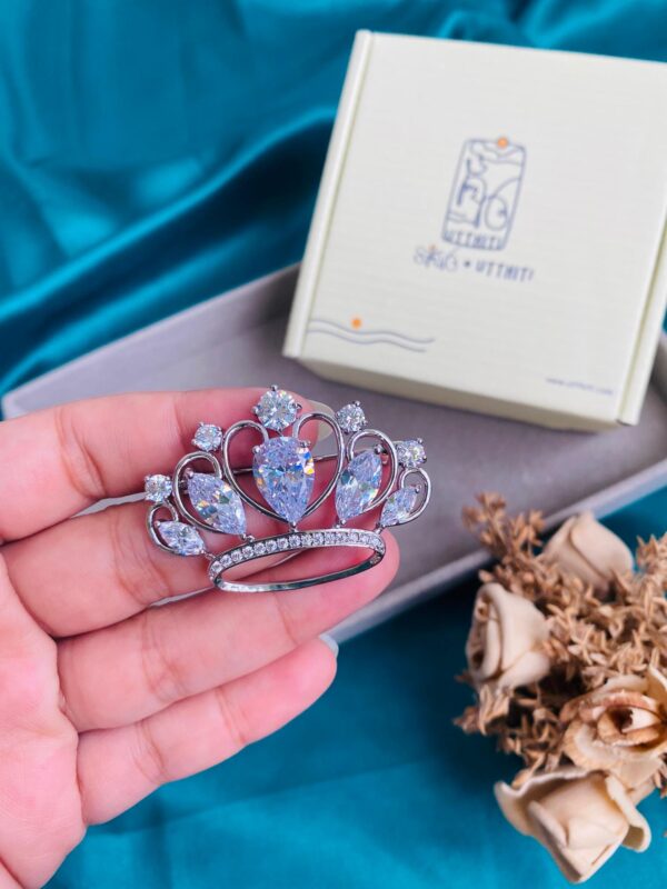 Stone Brooch V10
