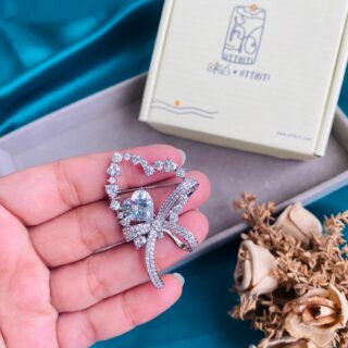 Stone Brooch V9