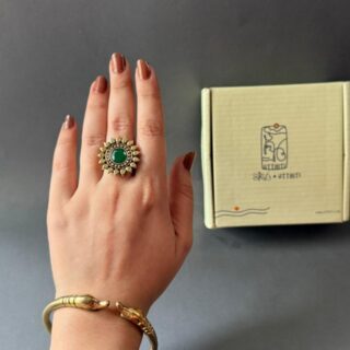 Antique Gold Finger Ring V1.1