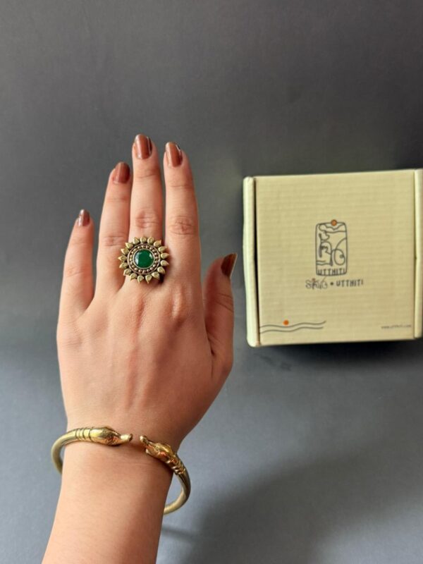 Antique Gold Finger Ring V1.1