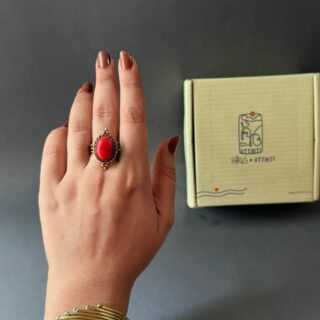 Antique Gold Finger Ring V4