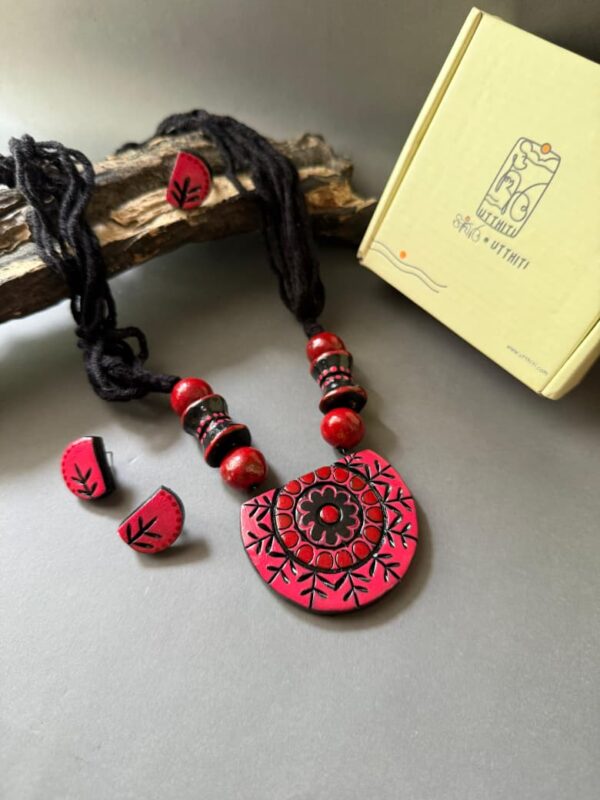Handmade Terracotta Ornaments Set 2