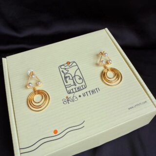 Minimal Orbit Earrings