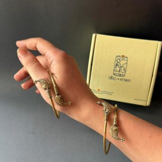 Peacock Antique Bangle