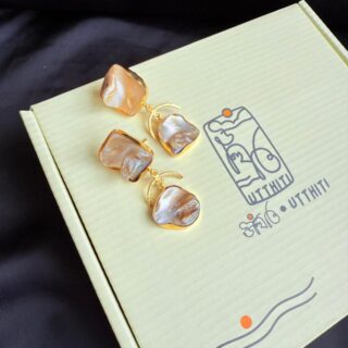 Shell Pearl Earring V1