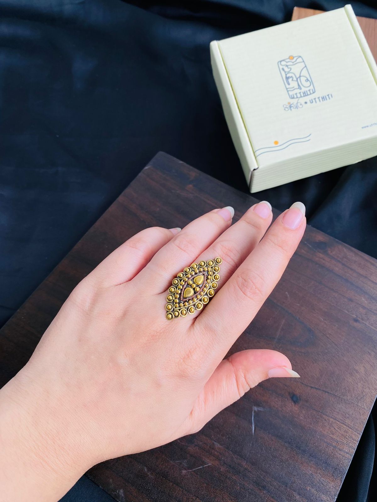 Antique Gold Ring V1