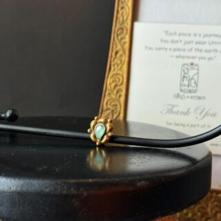Green Teardrop Nath V1