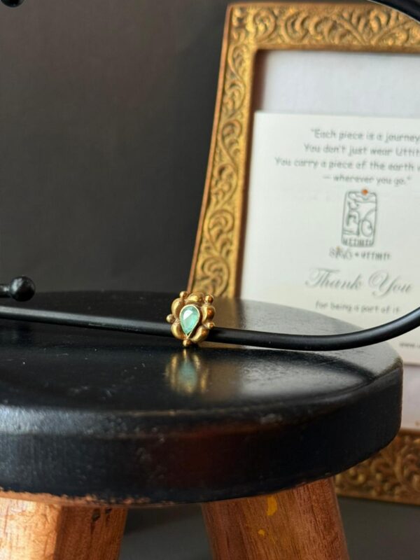 Green Teardrop Nath V1